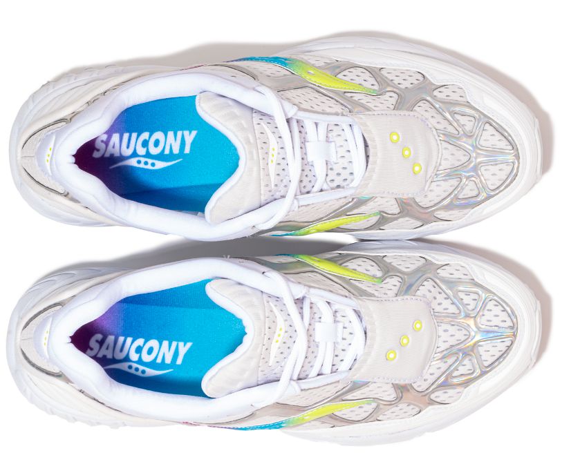 Saucony Grid Web Women's Originals White | Canada 008ILHS